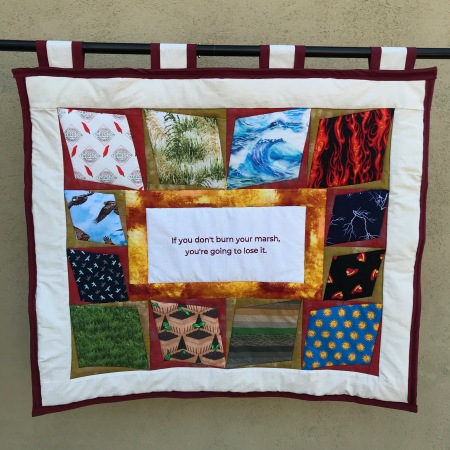 front of quilt, Local Wisdom